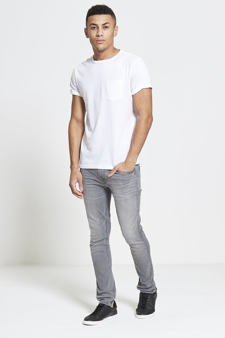 DML SKINNY JEAN LIGHT GREY