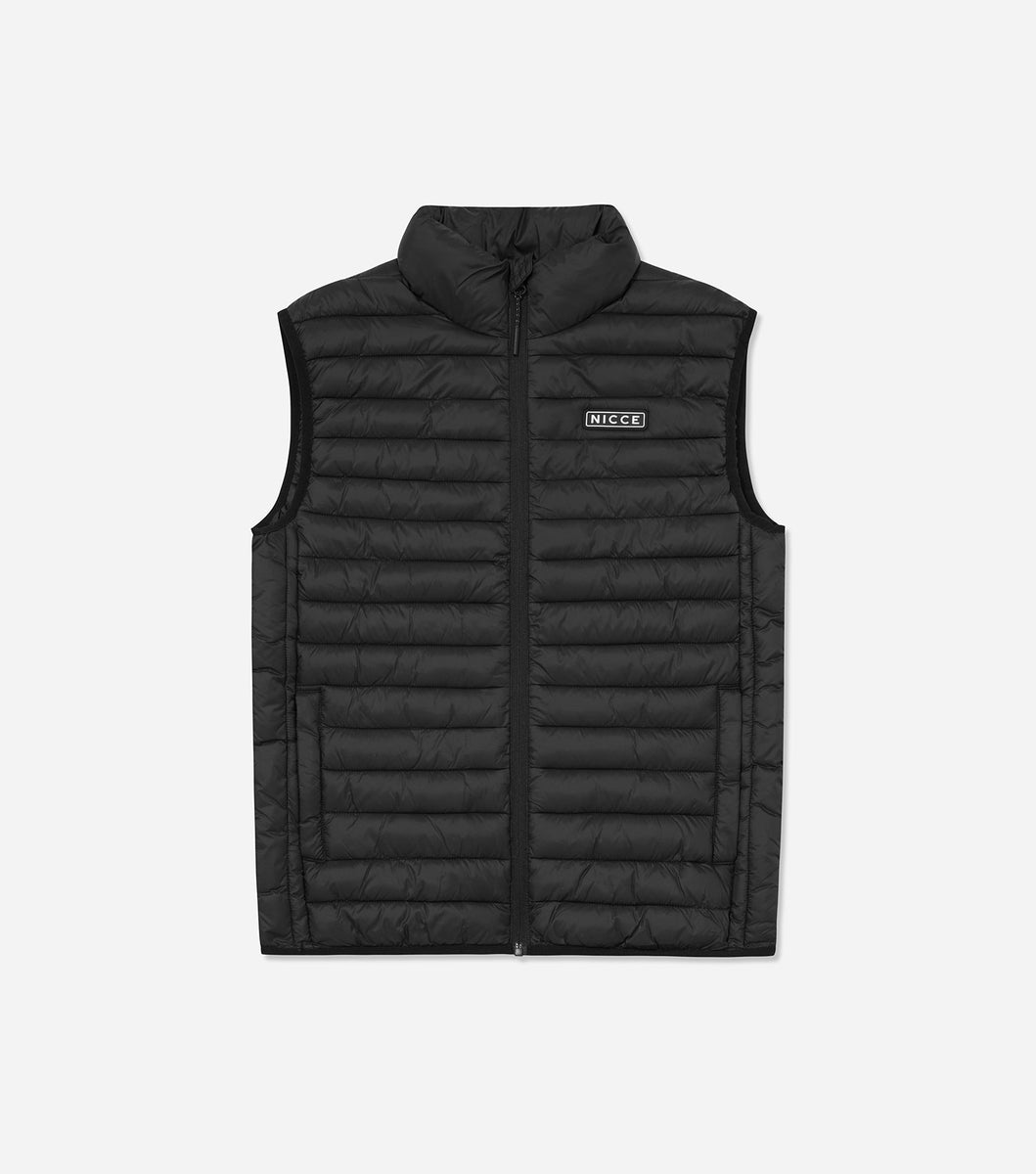 NICCE BLACK GILET