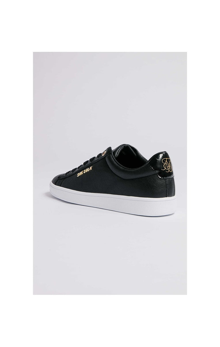 Sik silk black on sale trainers