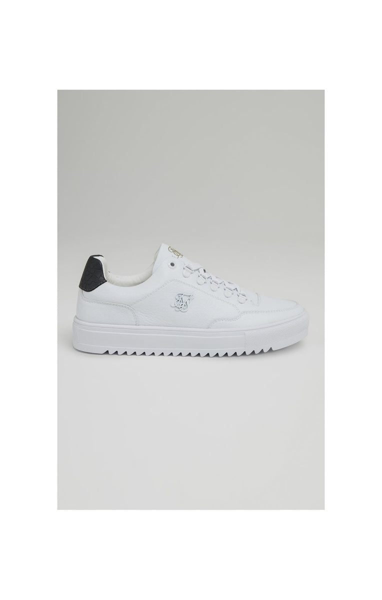 Sik silk best sale white trainers