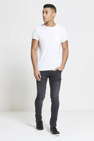 DML SKINNY JEAN CHARCOAL GREY