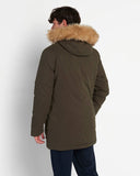 LYLE+SCOTT OLIVE PARKA JACKET