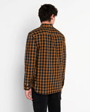 LYLE+SCOTT MUSTARD CHECK SHIRT