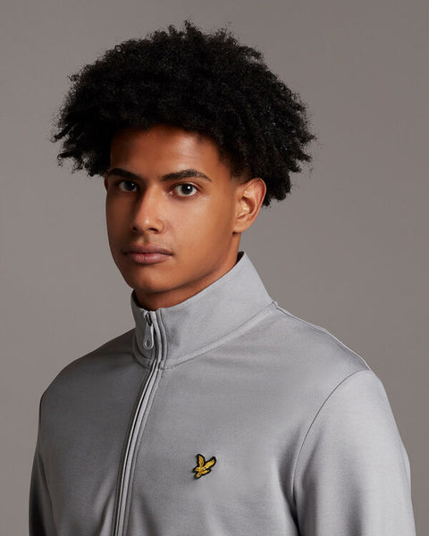 LYLE+SCOTT TRACK TOP GREY