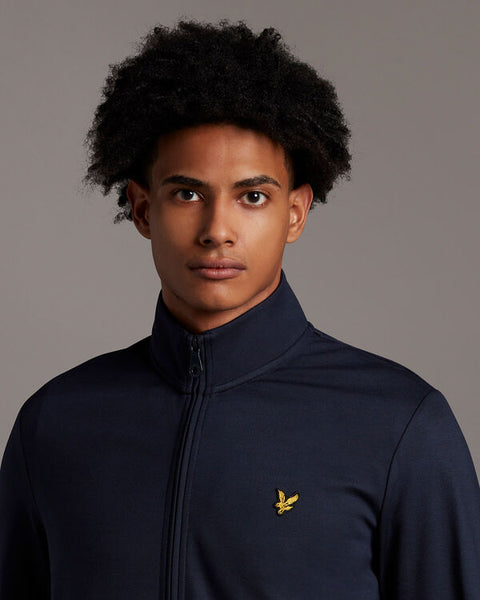 LYLE+SCOTT TRACK TOP NAVY - Main Image